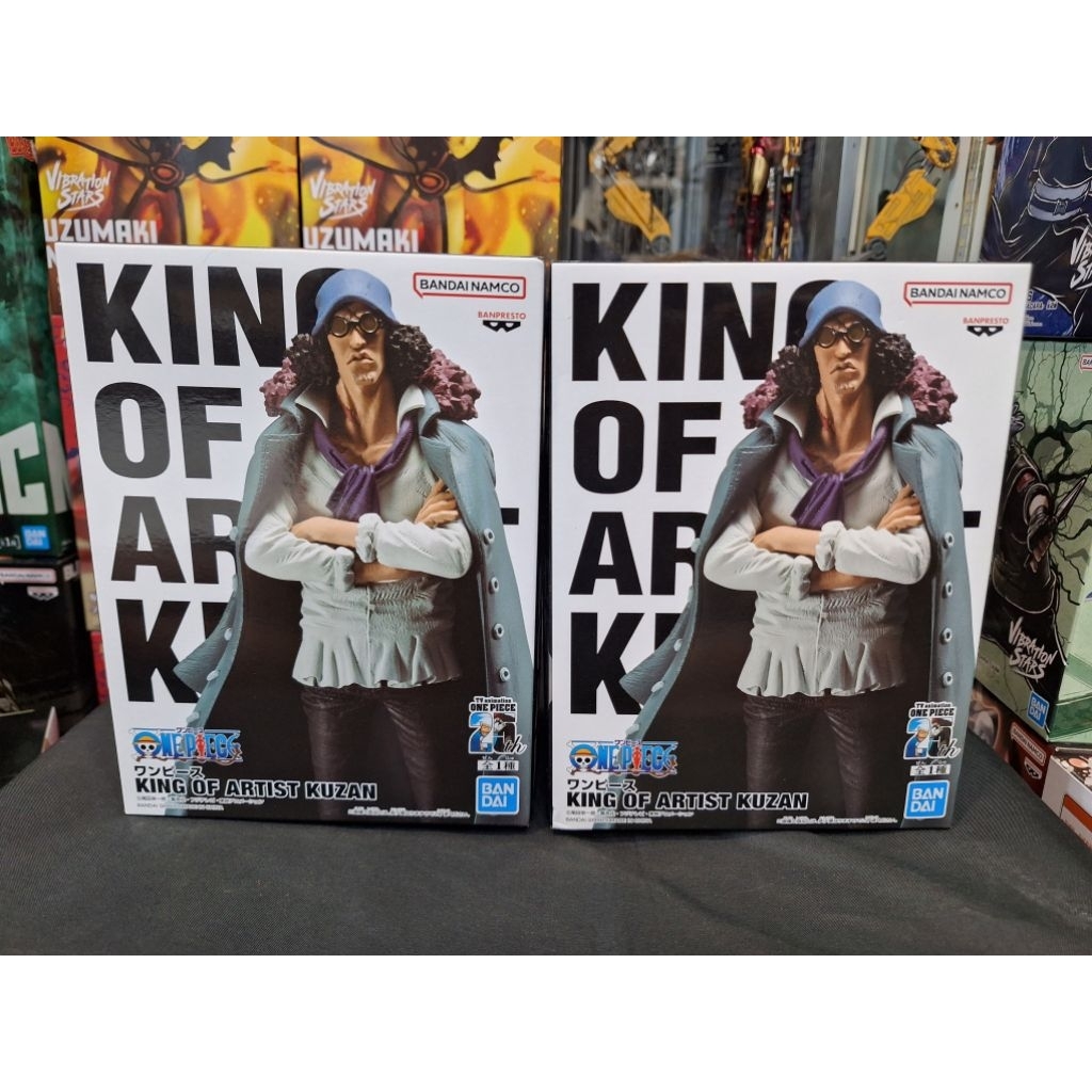 (พร้อมส่ง)KING OF ARTIST KUZAN One Piece Figureมือ 1 Lot🇯🇵