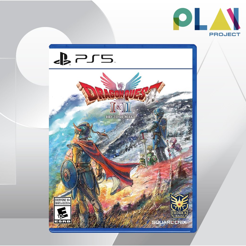 [PS5] [มือ1] Dragon Quest I & II HD-2D Remake [PlayStation5] [เกมps5]