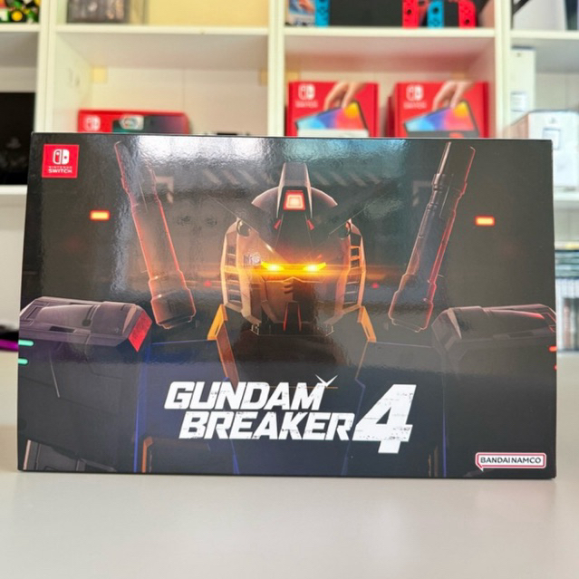 (สินค้ามือ2) Gundam Breaker 4 Edition Collector Nintendo Switch Collectors