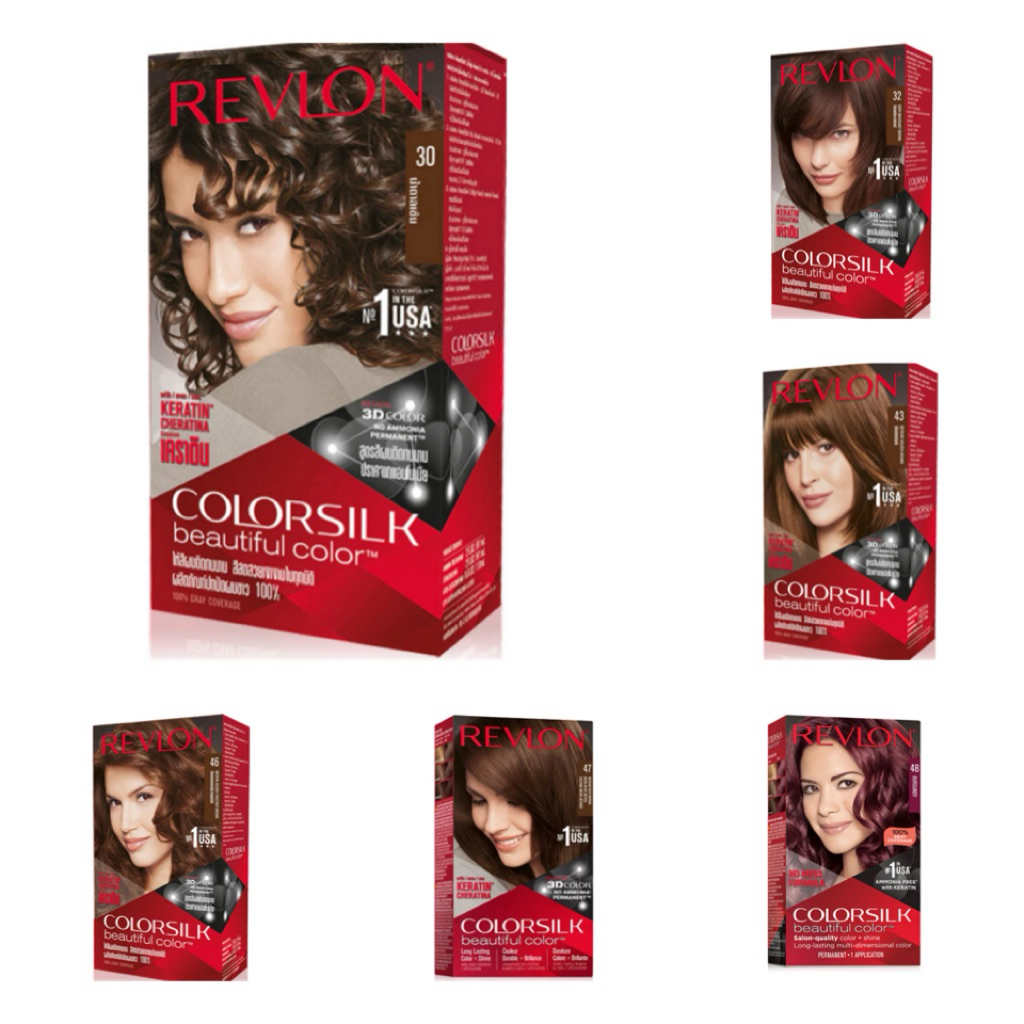 Revlon colorsilk  beautiful color