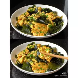 ส่งไว สาหร่ายวากาเมะ เกรดA+ สาหร่ายวากาเมะอบแห้ง Dried Wakame Seaweed 裙带菜 건미역