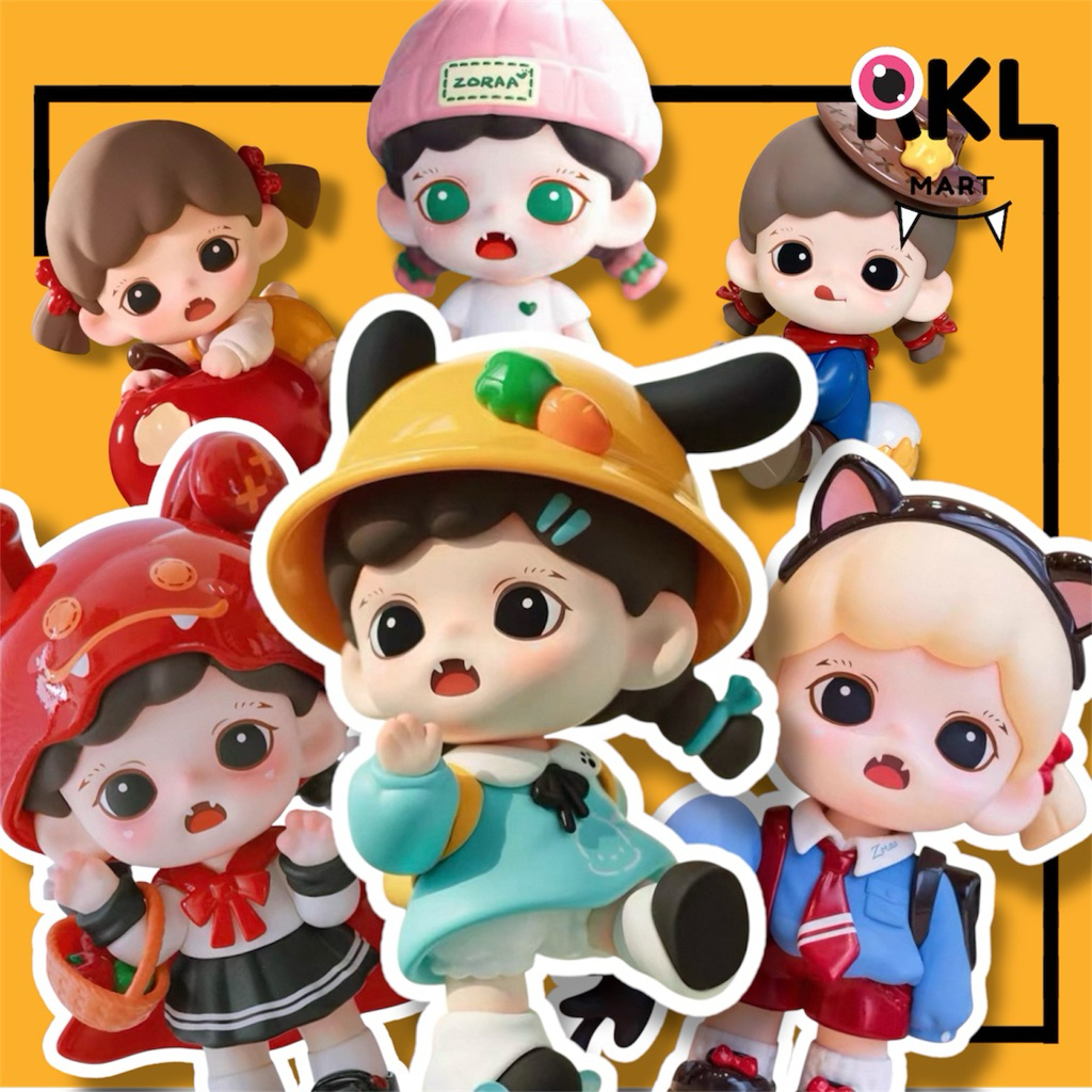 ☄️แยกตัว ZORAA : รวมซีรีย์ Cuteness / Sanrio / Trick or Treat / Fairy Tale / I Love Fruit / I'm The Boss  👧🏻