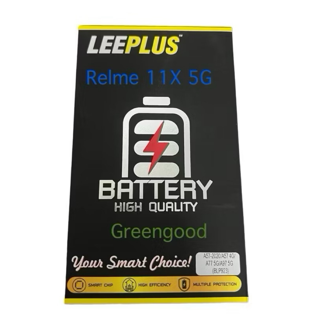 Realme 11X 5G model BLP923 แบต Realme 11x 5G แบตเตอรี่ มอก. LeePlus รับประกัน12 เดือน