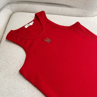 Simple Tank top เสื้อกล้าม เสื้อแขนกุด รุ่นT66 - Mesave