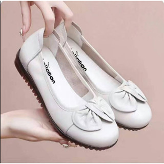 💕🔥🍅นิ้วเท้ากลม, สวมใส่สบาย, ระบายอากาศ, การออกแบบที่เรียบง่า…