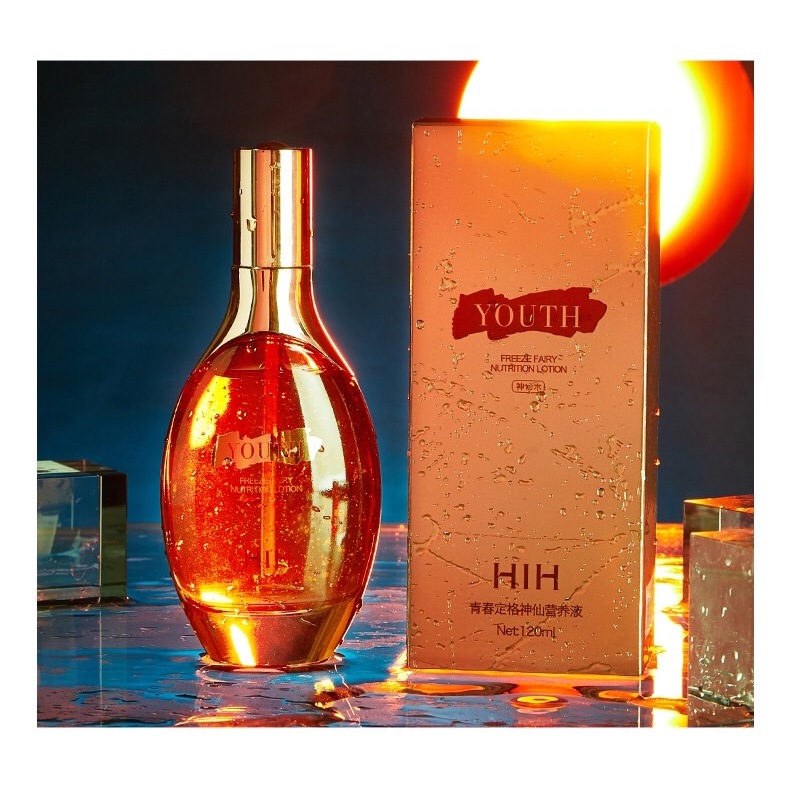 เซรั่ม Youth HIH เซรั่มบำรุงผิว ทองคำ ชุ่มชื้น กระจ่างใส ใช้ก่อนนอน -- 4012