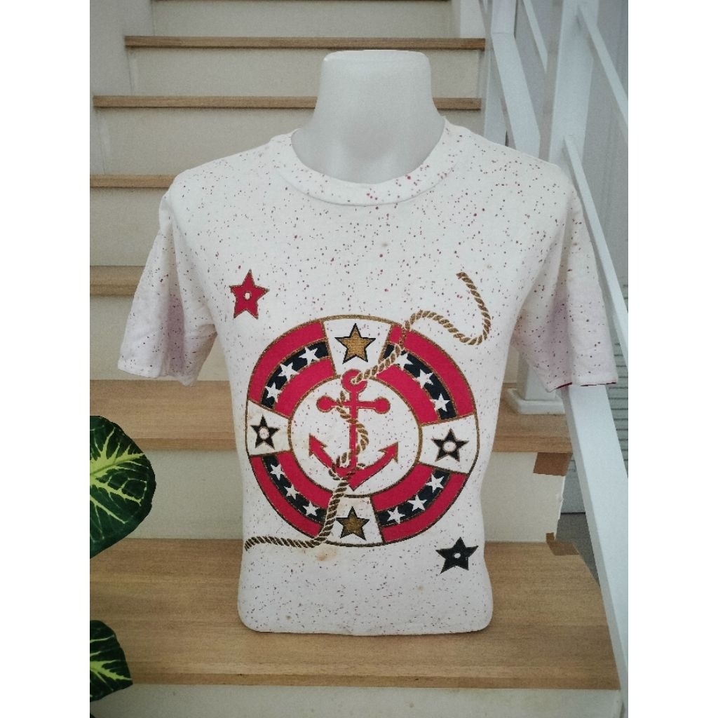 เสื้อยืดมือสอง...USA6C (90'S)