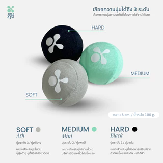 SOMDUL ลูกบอลบีบมือ Stress Ball ลูกบอลบริหารมือ ฝึกกล้ามเนื้อมือและนิ้ว