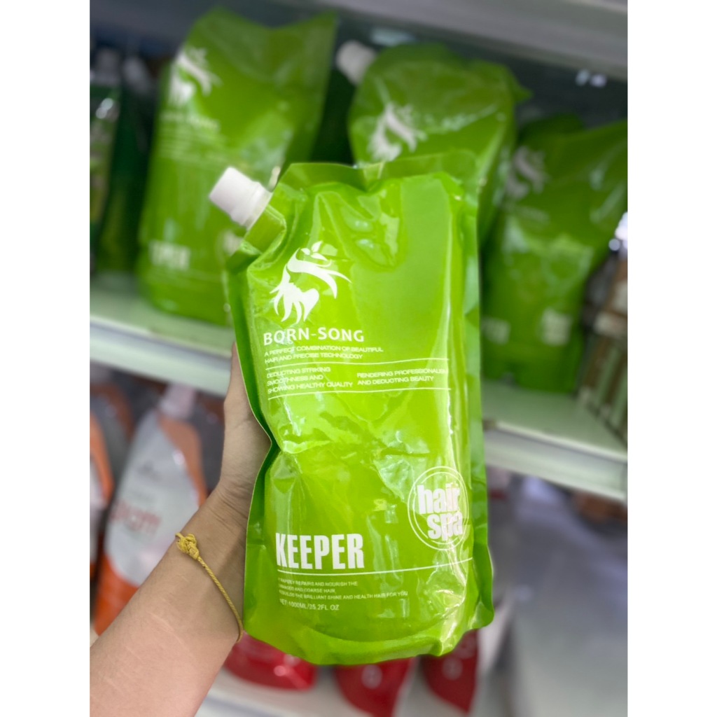Born song keeper ทรีทเม้นท์ บอนซอง คีปเปอร์ 1000 ml บอน-ซอง born-song hair spa
