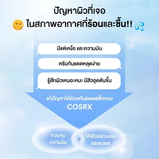 COSRX Airy-Light Invisible Sun Stick SPF50+ PA++++ 19g แอร์รี่-ไลท์ อินวิซิเบิล ซัน สติ๊ก เอสพีเอฟ50+ พีเอ++++