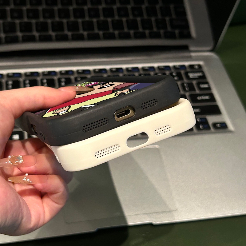 เคส  Samsung A04s/A13 A12 M12 A05s A05 A03s A02s A03 A23 A25 A35 A16 A06 A04s/A13 เคสซัมซุง ป้องกันการสั่นสะเทือน - รูปที่ 4