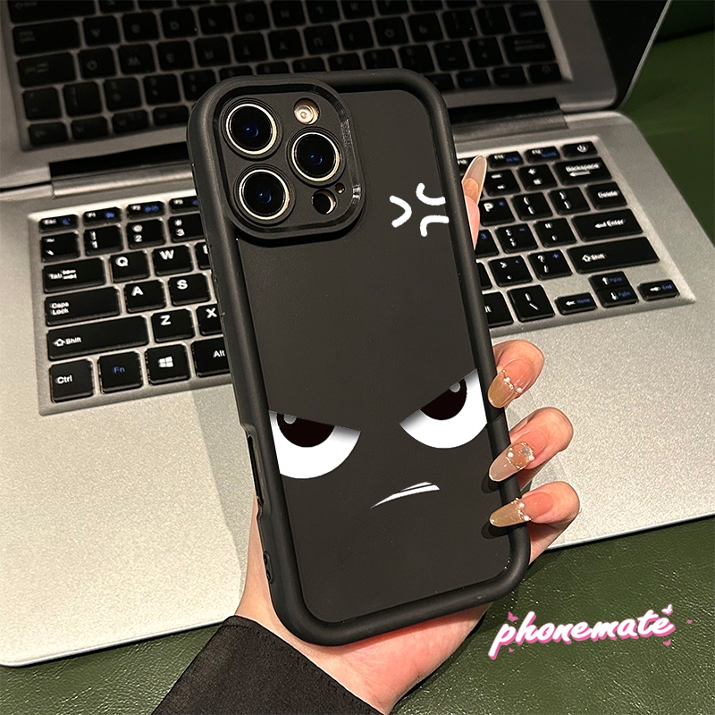 อารมณ์โกรธ เคส  OPPO A7 A5s A12 A11K A15 A15s A35 A16 A16s A54s A17 A17 A9 2020 A5 2020 A11X A11 A31 2020 A8K A52