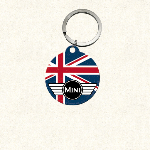 Original Mini Keyring Made in Germany ( พวงกุญแจ ต้นฉบับ ) Mini classic BMW