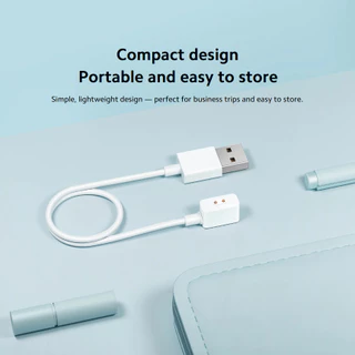 Xiaomi Magnetic Charging Cable For Wearables 2 | สายชาร์จแม่เหล็กสำหรับอุปกรณ์สวมใส่ | สายชาร์จ | สายชาร์จแม่เหล็ก