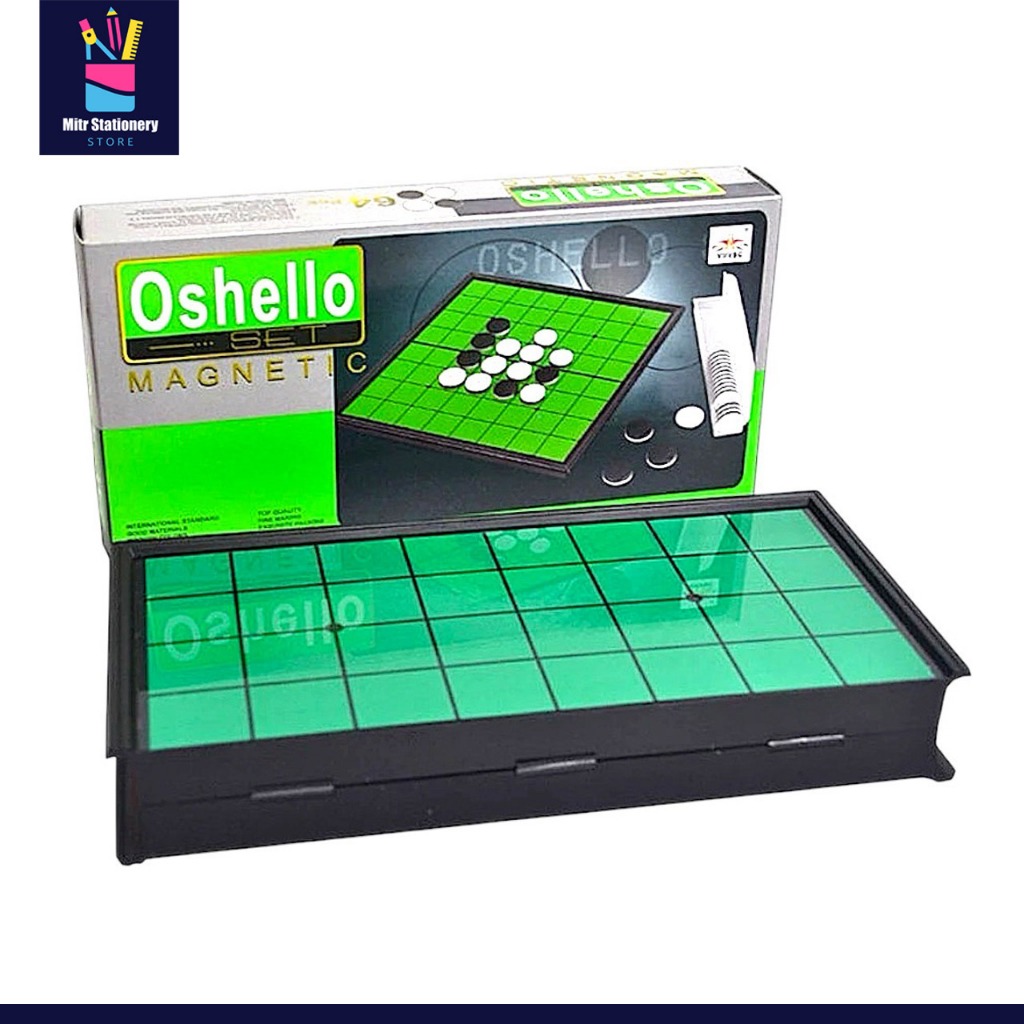 mitr เกมกระดานแม่เหล็ก Othello โอเทลโล่ เกมลับสมอง พร้อมส่ง