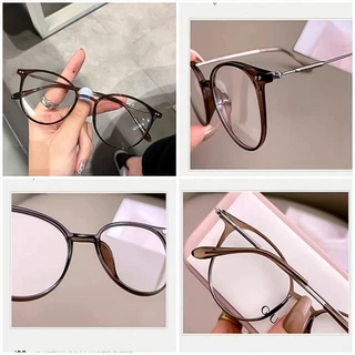 ป้องกันแสงสีฟ้าแว่นสายตาสั้น0°ถึง-400° เลนส์ออโตเมติก ออกแดดเปลี่ยนสี UV400 แว่นกรองแสง ผญ เลนส์ออโต้ + กรองแสงสีฟ้า