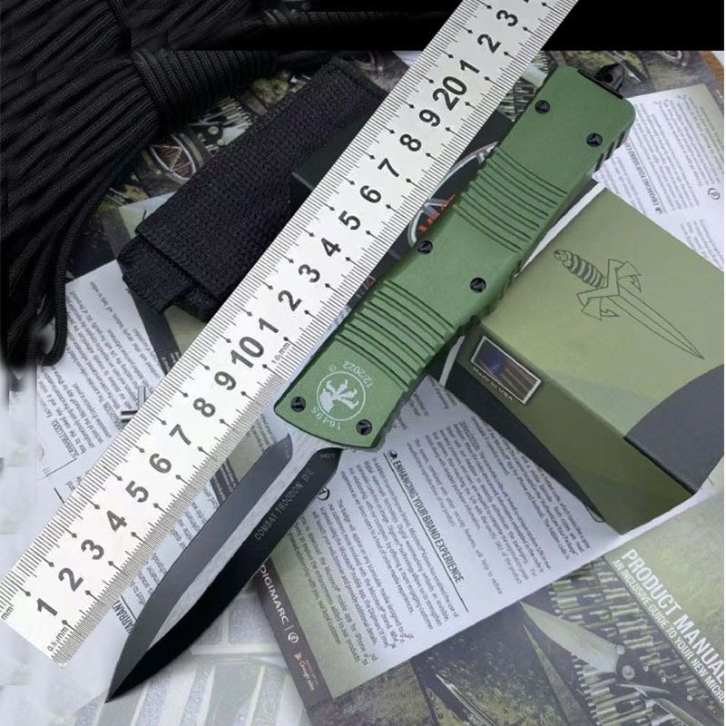 Micorthch ไมโครเทคโนโลยี Dalong (สีเขียว) ดาหลง นักล่าเงินรางวัล UTX ก้านอลูมิเนียม