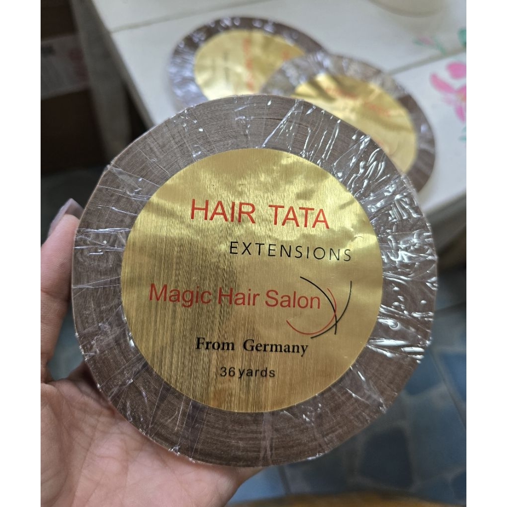 เทปสำหรับต่อผมขนาดกว้าง1.0cm.ยาว36yards