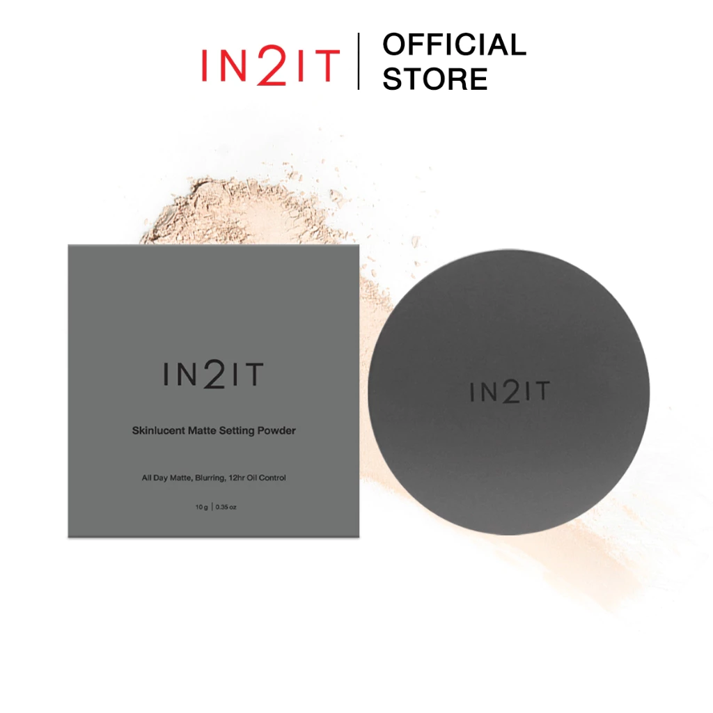 IN2IT Skinlucent Matte Setting Powder [SMSP01]