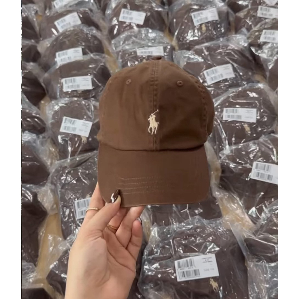 หมวกpoloแท้สินค้านำเข้าจากเกาหลี