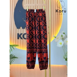 Clearance sale ลดล้างสต็อก กางเกง Koru ( ขาจั้ม )