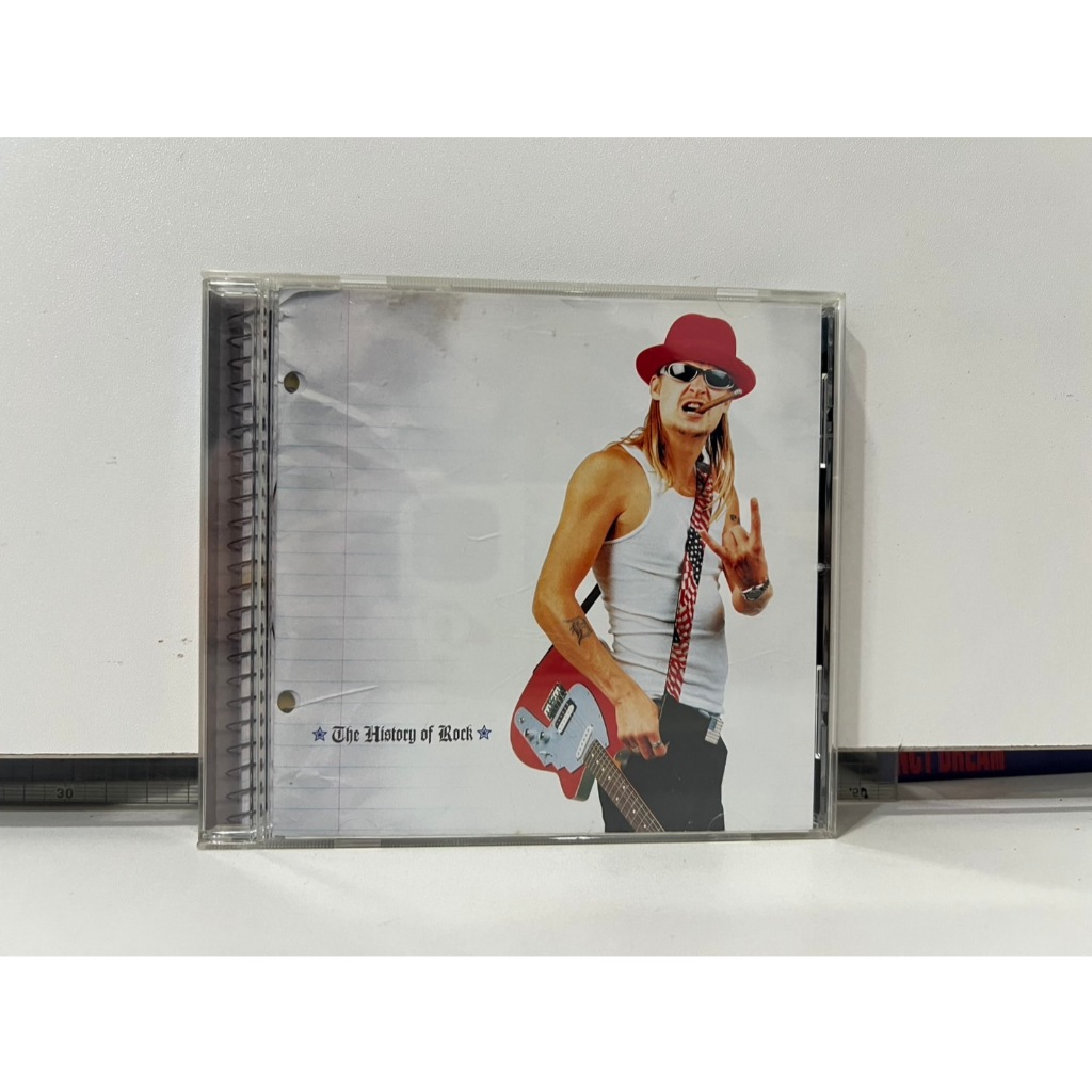 1 CD MUSIC ซีดีเพลงสากล KID ROCK  The History of Rock (G10J43)