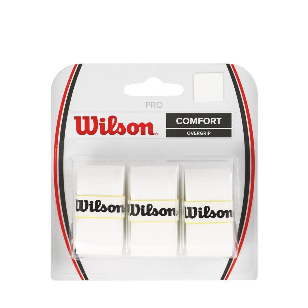 Wilson PRO OVERGRIP เทปพันด้ามไม้เทนนิส WRZ4014WH Official Store