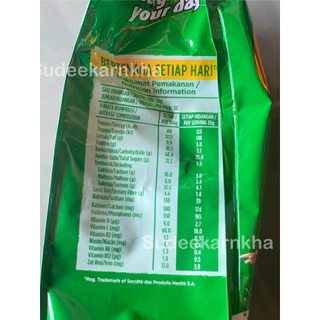 Nestle Milo Activ-Go ไมโล ชนิดผง ขนาด 900 กรัม