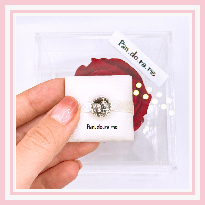 [พร้อมส่ง สินค้าแท้ 💯] pan.do.ra Star Wars C-3PO and R2-D2 Openwork Charm