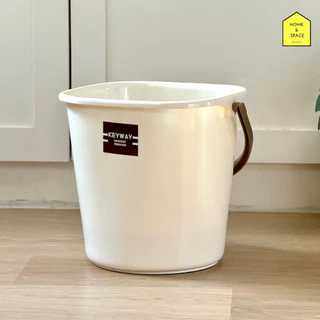🪣ถังน้ำพลาสติกมีหูหิ้ว KEYWAY (ใส่น้ำถูพื้น ซักผ้า) (ขนาด 10 L.) รุ่น CC-2210🪣