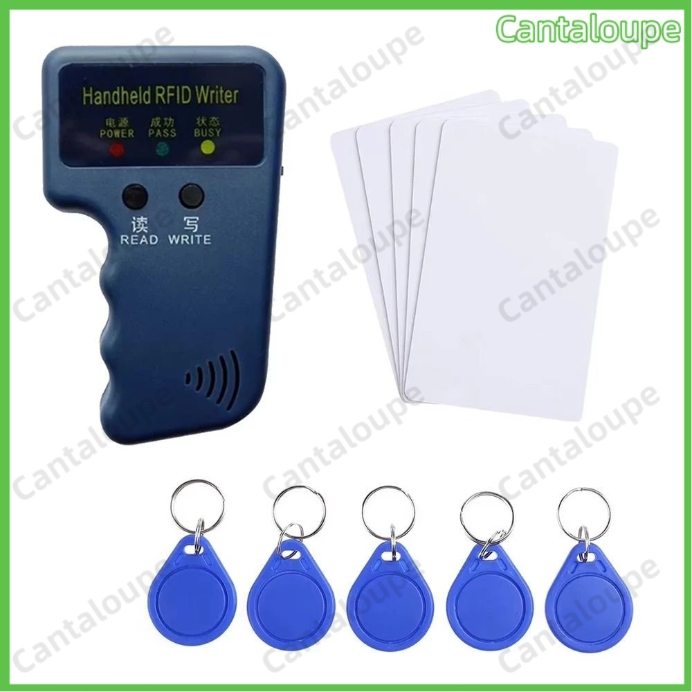 🔥ซื้อ 1 แถม 12🔥เครื่องก๊อปปี้คีย์การ์ด 125KHz เครื่องอ่านการ์ด Rfid เขียนคีย์การ์ด