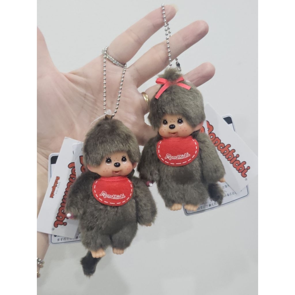 พร้อมส่ง✨️พวงกุญแจม่อนชิชิ พวงจิ๋วม่อนชิชิ 9cm. ของแท้ 💯 จากญี่ปุ่น