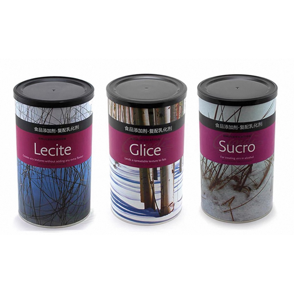 ชุดทำฟอง sucro ทำฟองละเอียดบนอาหาร BUBBLE lecite อาหาร พร้อมเลสิติน ครบชุด