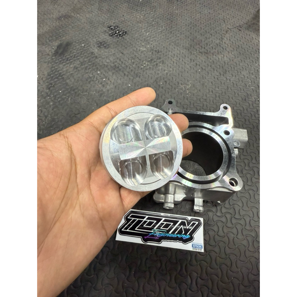 ลูก 60 LHK หลบวาล์ว cnc เสื้อสร้าง