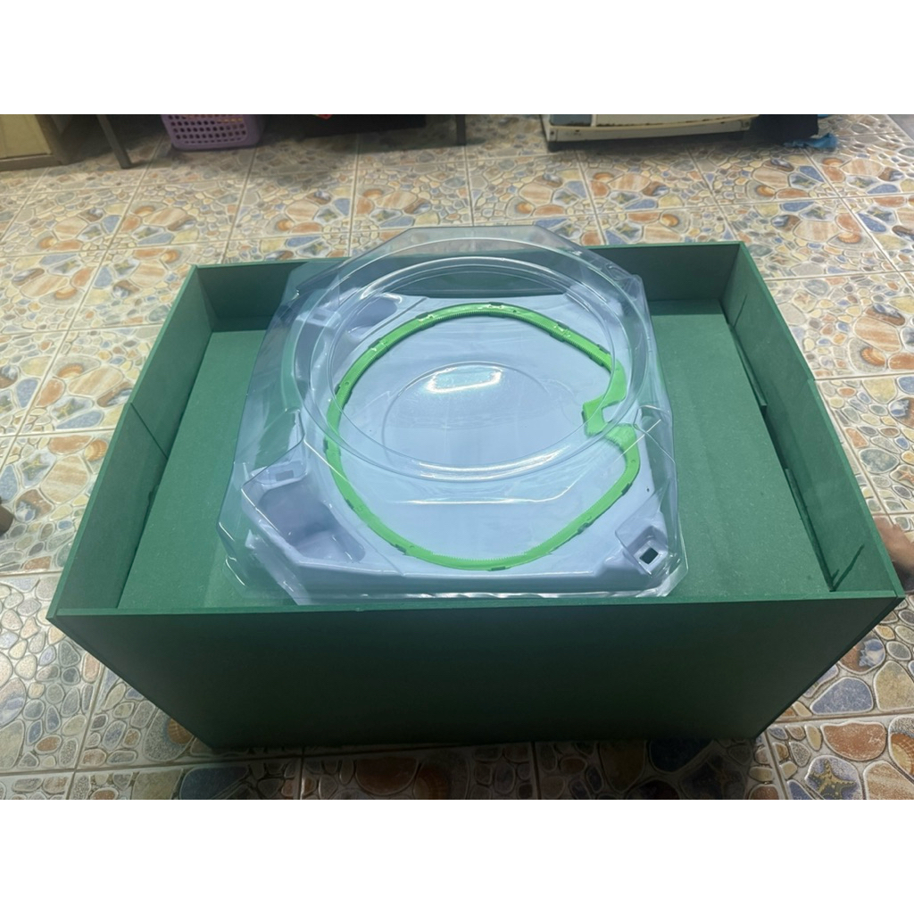 ฐานวางสนามBeybladeไม้อัดhmr 6mm