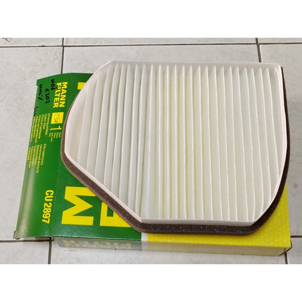 กรองแอร์ กรองอากาศภายใน Benz W202 ยี่ห้อ Mann filter กรองอากาศภายในห้องโดยสาร