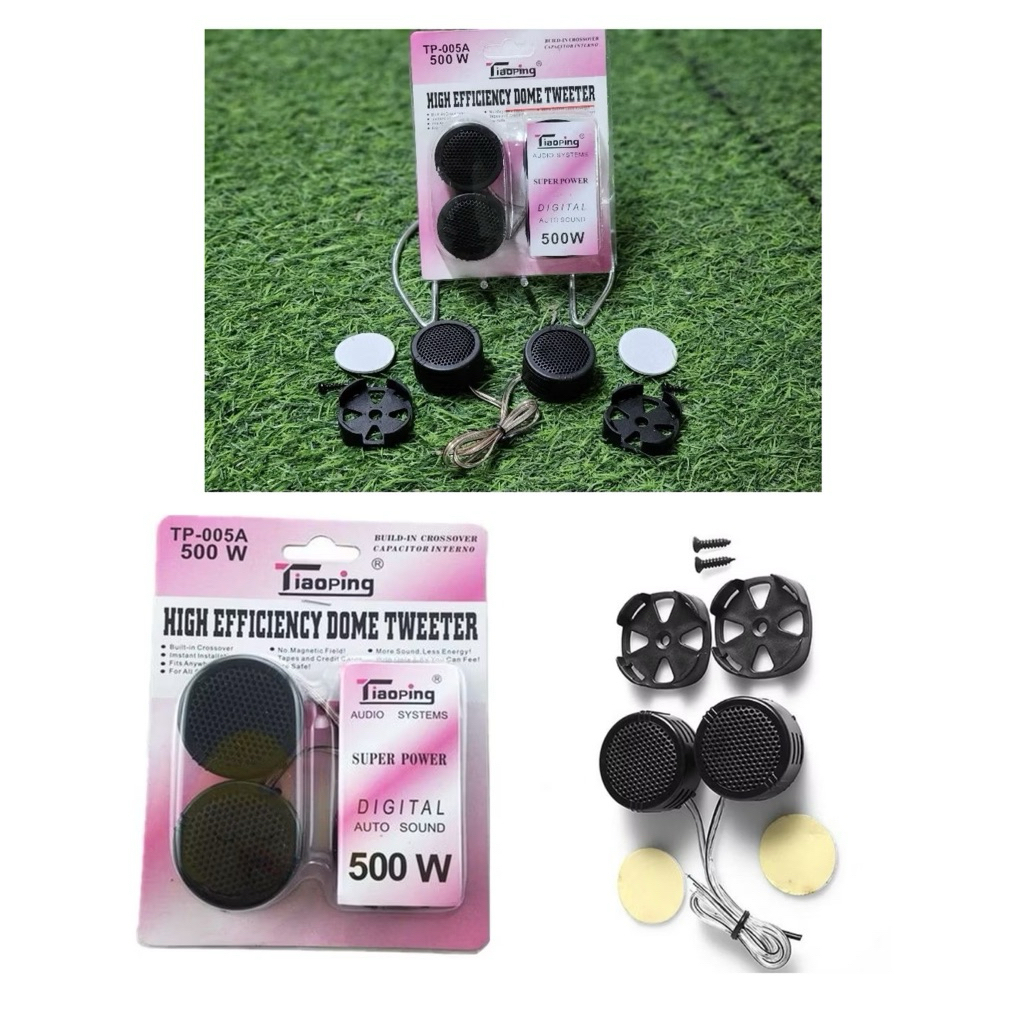 ลำโพงทวิตเตอร์โดม เสียงแหลม ทวิตเตอร์เสียงแหลมรถยนต์ เป็นทวิตเตอร์เสียงแหลมแบบขดลวด ราคาถูก ราคาส่ง ราคา ต่อคู่ - รูปที่ 2