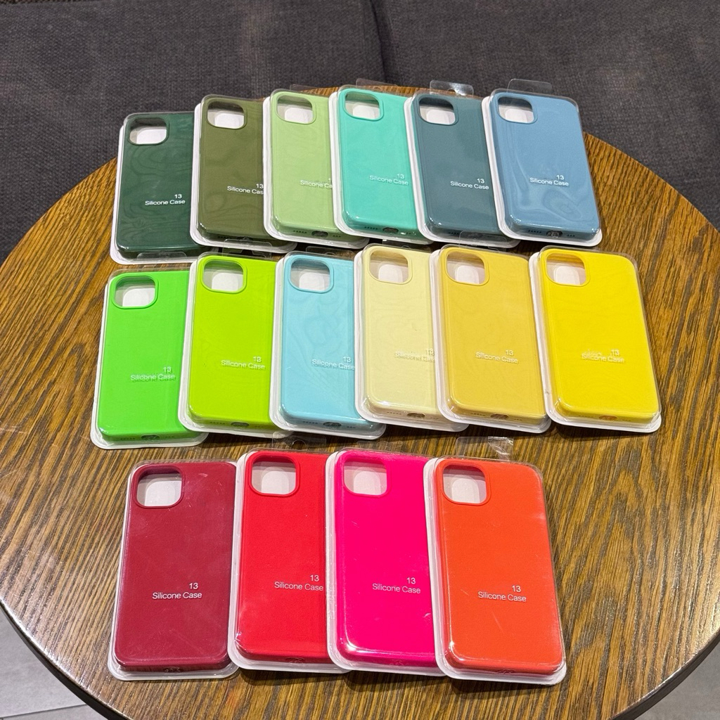 🔥Case กำมะหยี่โลโก้ สีแดงใหม่🔥 สำหรับรุ่นไอโฟน 7/8/Se2020-15promax สินค้าพร้อมส่ง