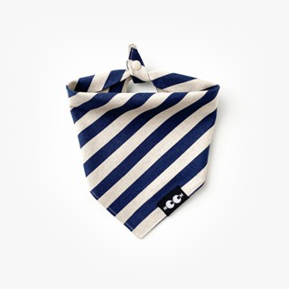 HO.OH - Stripes Collection - Candy Blue - ผ้าพันคอลาย stripe…