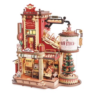 ROKR DIY Music Box - EAB01 Christmas Dream Gift Factory