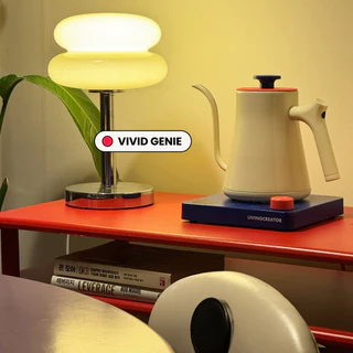 ( พร้อมส่ง ) Living Creator Adjustable Electric Pot Genie กาต้มน้ำไฟฟ้า