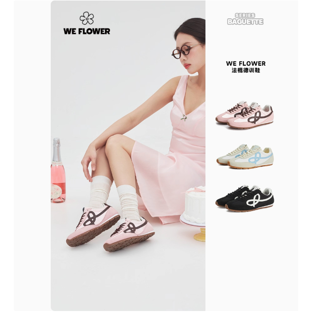 (Pre10-12 ) We Flower รุ่น WF111