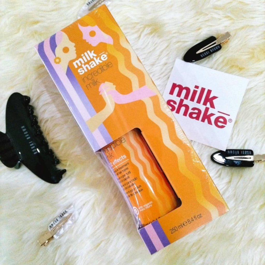 Milk shake Incredible Milk 250ml​ Limited​ Edition​ ผลิตภัณฑ์​บำรุงเส้นผมแบบไม่ต้องล้างออก
