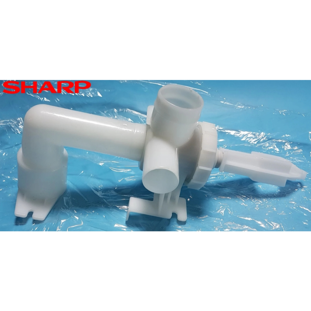 ชุดวาล์วท่อน้ำทิ้งพร้อมลูกยางปล่อยน้ำทิ้งเครื่องซักผ้าชาร์ป (Drain Valve SHARP) 9KN0342109140 (Drain