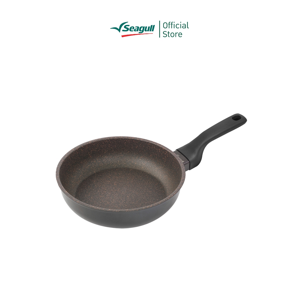 Seagull กระทะทรงลึก อัลทิเมท ขนาด 24 ซม. Ultimate Deep Fry Pan