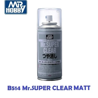 GSI Creos Mr Hobby B513, B514, B516, B522, B523, B530 TOPCOAT SUPER CLEAR, Plastic Model กันดั้ม