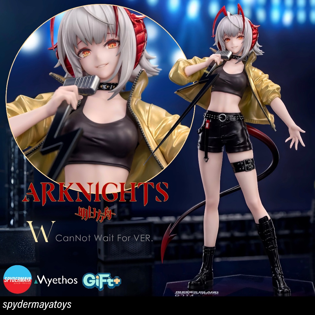 [Pre-Order] ฟิกเกอร์ W CanNot Wait For VER. GIFT+ ARKNIGHTS - Myethos