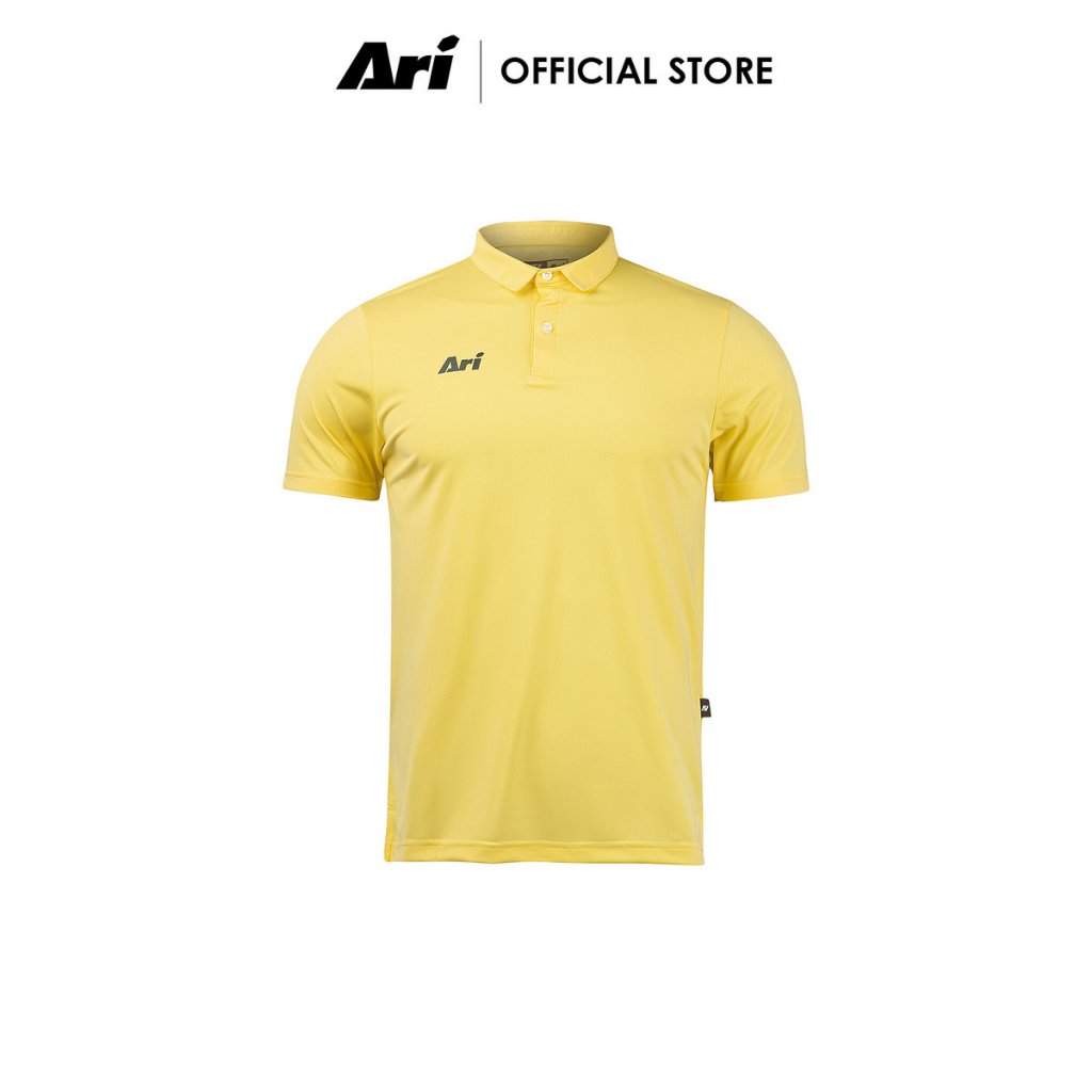 ARI CLASSIC CLASSIC BREATHABLE POLO - AUTUMN YELLOW (AAP1568-07) เสื้อโปโล อาริ 