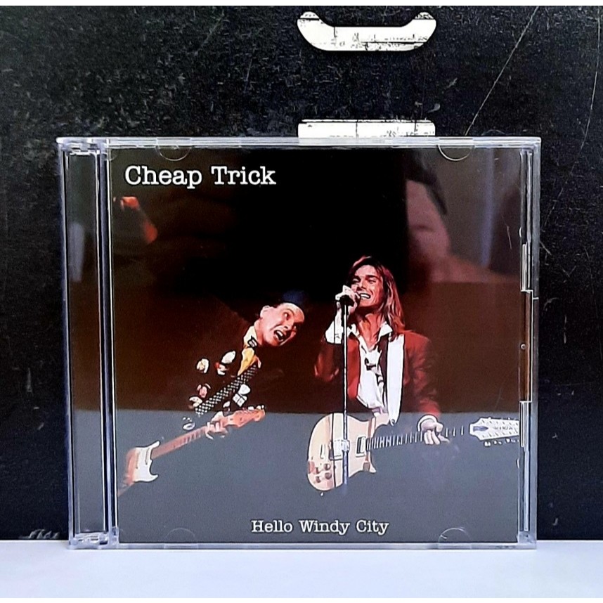 CD ซีดีเพลง Cheap Trik / Hello windy city                                      -s12