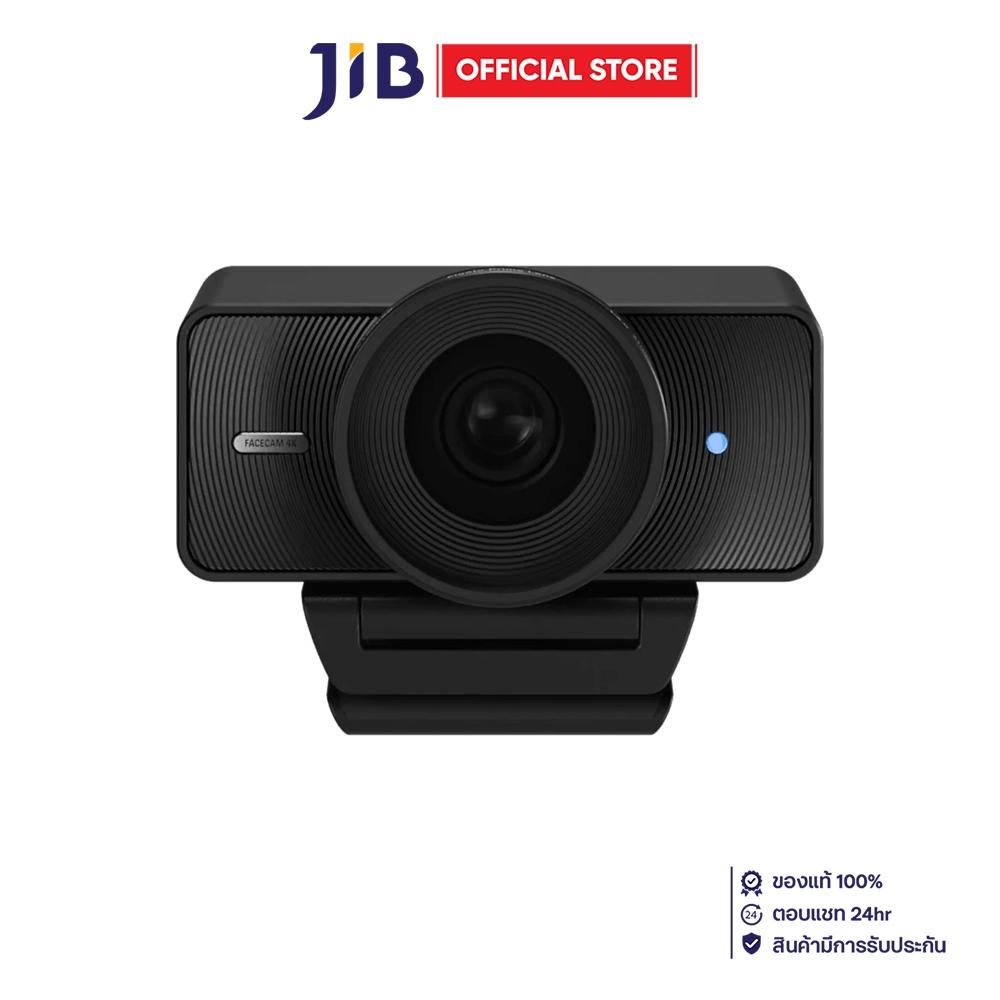 WEBCAM (เว็บแคม) ELGATO FACECAM 4K - BLACK